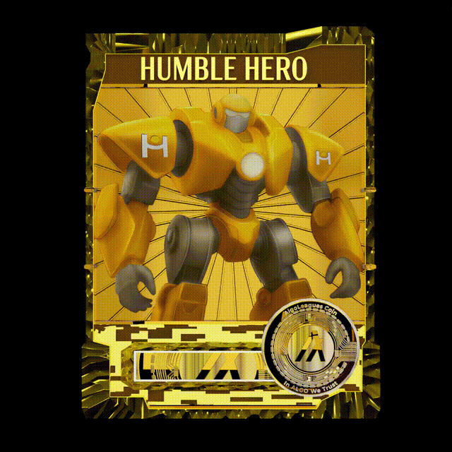 Algo Leagues NFT Humble Hero Legend 1651593610