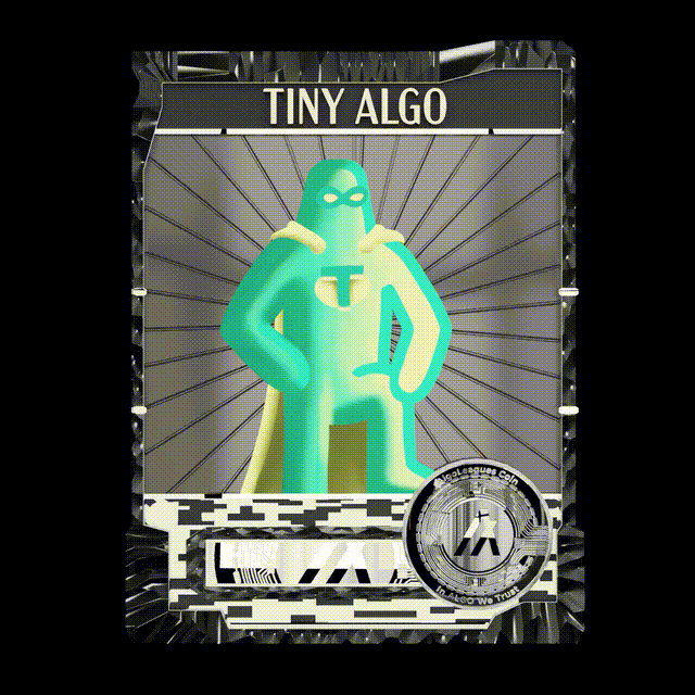 Algo Leagues NFT Tiny Algo Epic 621643797