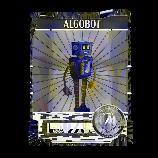 Algo Leagues NFT Algobot Epic 746122668