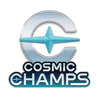 Cosmic Champs logo