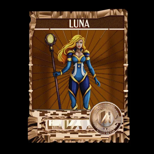 Algo Leagues NFT LUNA