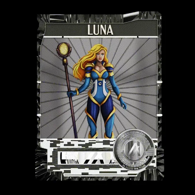 Algo Leagues NFT LUNA