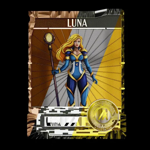 Algo Leagues NFT LUNA
