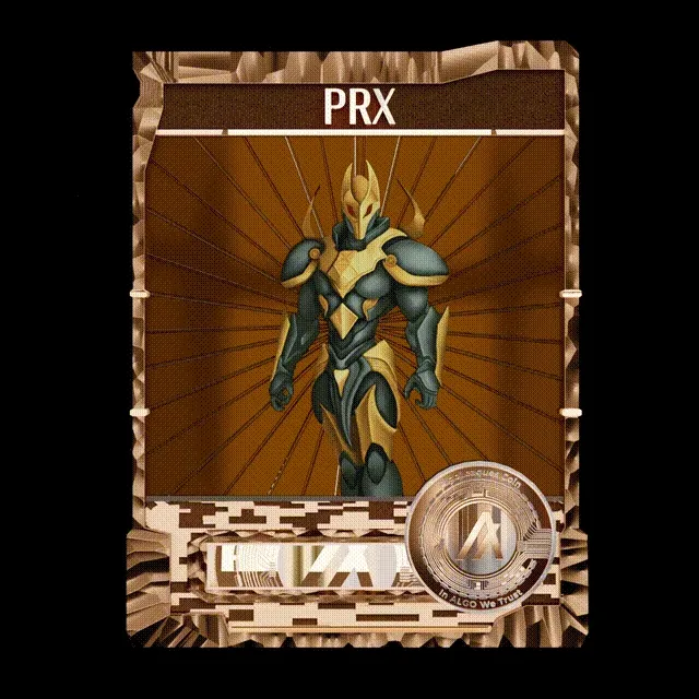 Algo Leagues NFT PRX