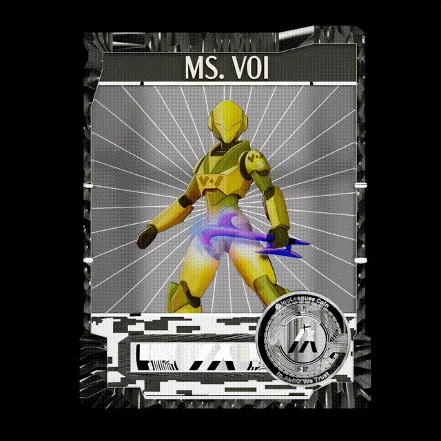 Algo Leagues NFT Ms. Voi