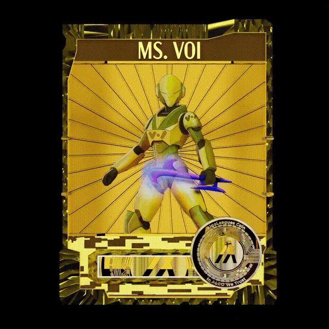 Algo Leagues NFT Ms. Voi