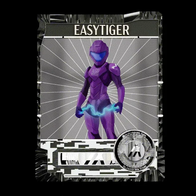 Algo Leagues NFT Easy Tiger