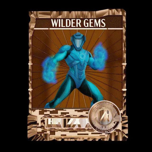Algo Leagues NFT Wilder Gems