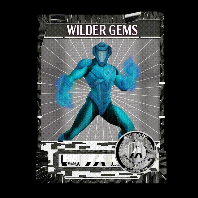 Algo Leagues NFT Wilder Gems