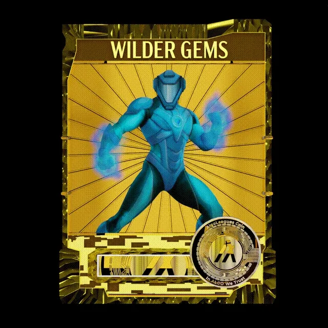 Algo Leagues NFT Wilder Gems