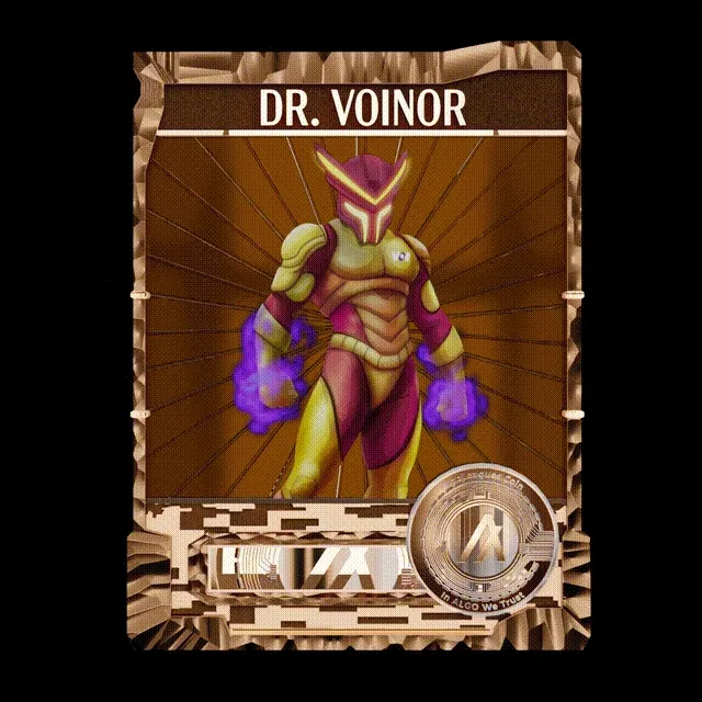 Algo Leagues NFT Dr. Voinor