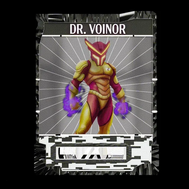 Algo Leagues NFT Dr. Voinor