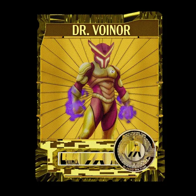 Algo Leagues NFT Dr. Voinor
