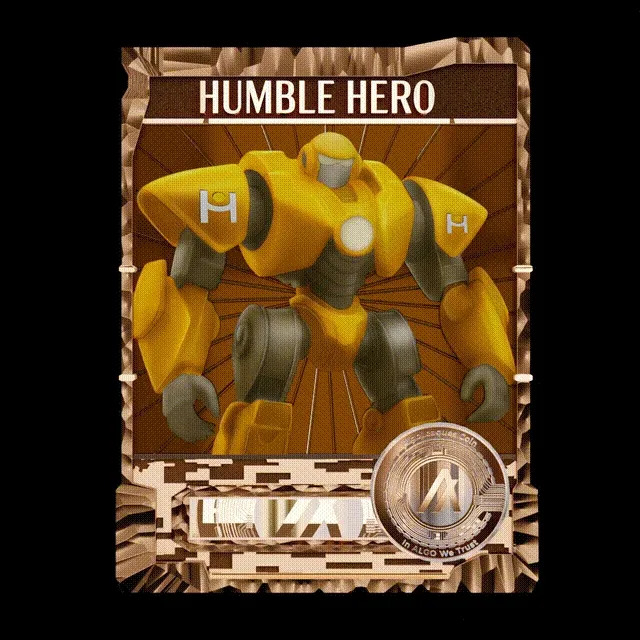 Algo Leagues NFT Humble Hero