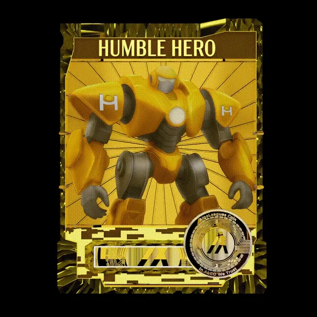 Algo Leagues NFT Humble Hero