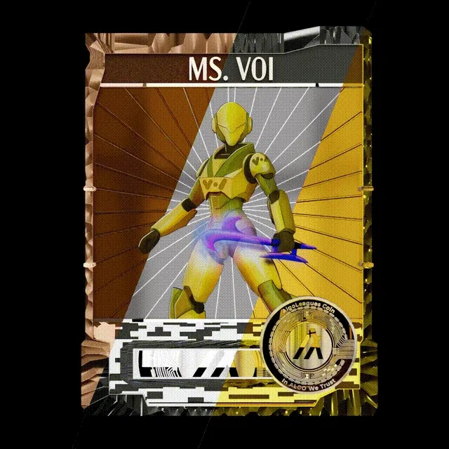 Algo Leagues NFT Ms. Voi
