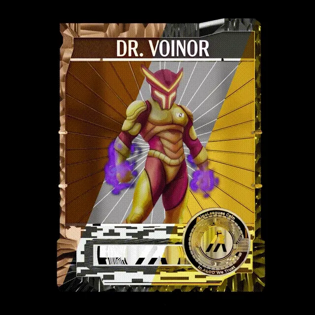 Algo Leagues NFT Dr. Voinor