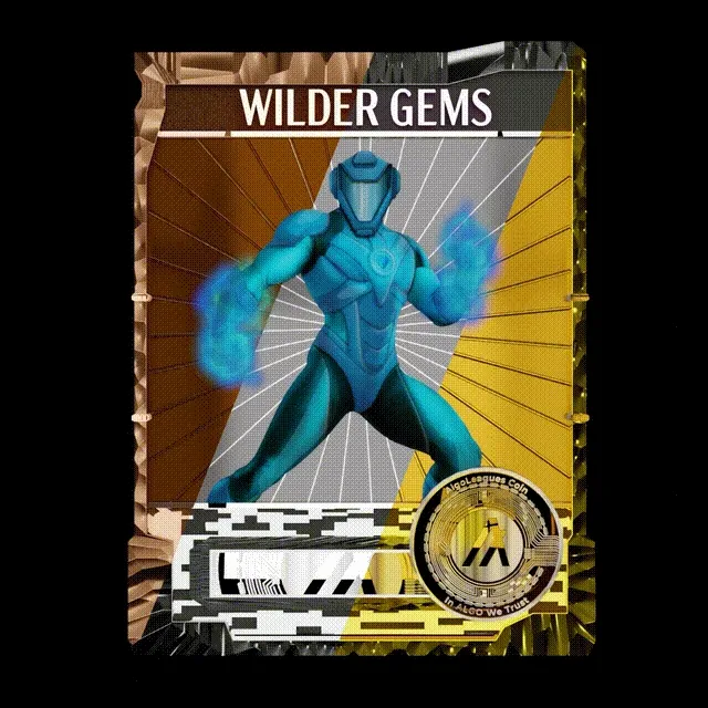 Algo Leagues NFT Wilder Gems