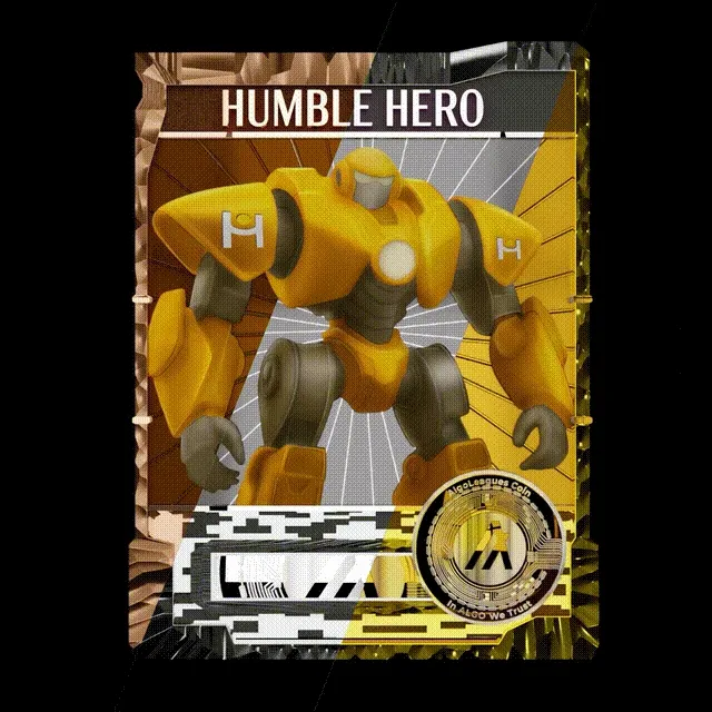 Algo Leagues NFT Humble Hero