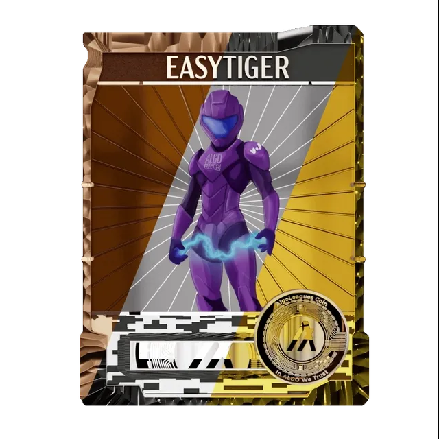 Algo Leagues NFT Easy Tiger