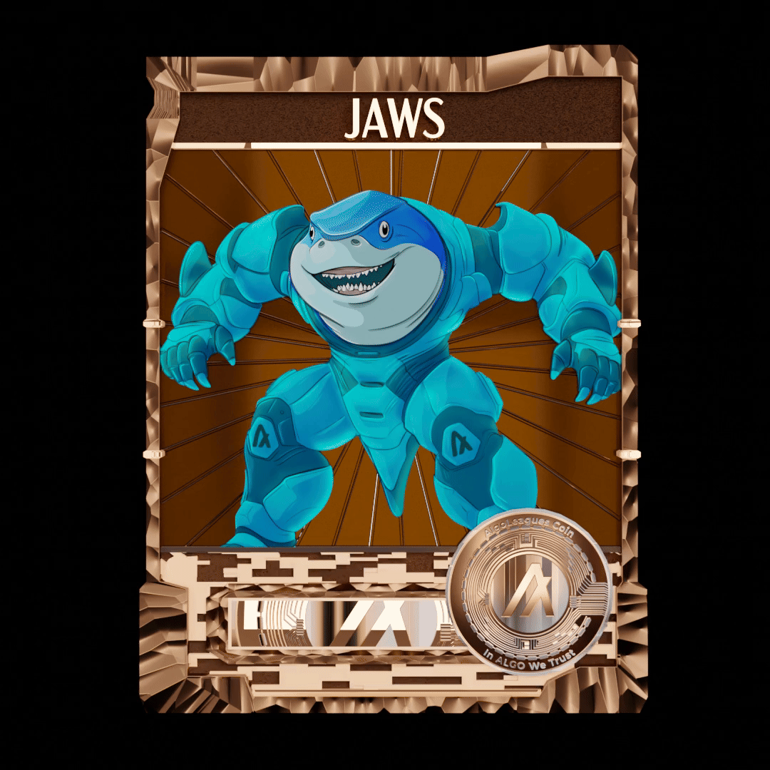 Algo Leagues NFT JAWs