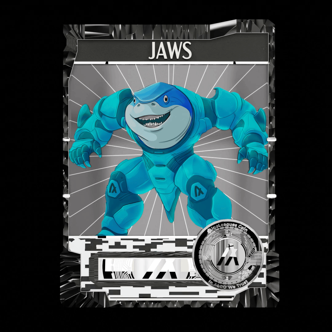 Algo Leagues NFT JAWs
