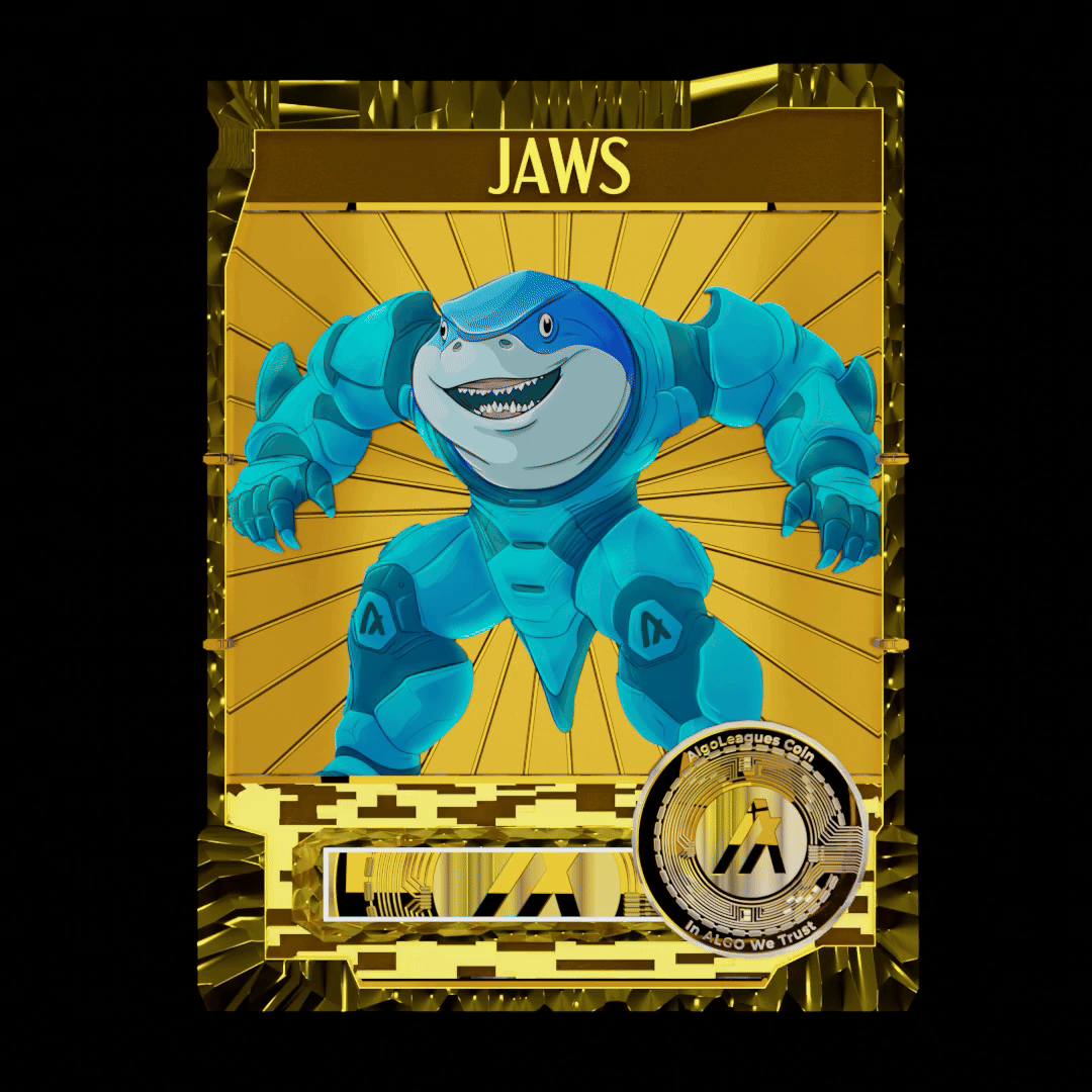 Algo Leagues NFT JAWs