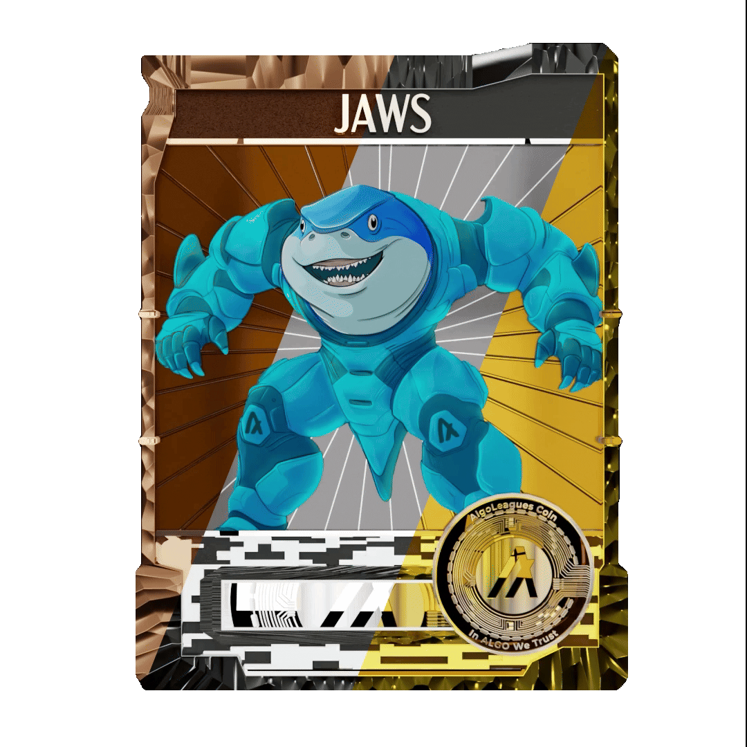 Algo Leagues NFT JAWs
