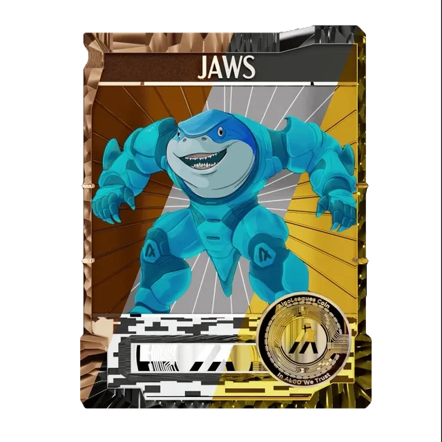 Algo Leagues NFT JAWs