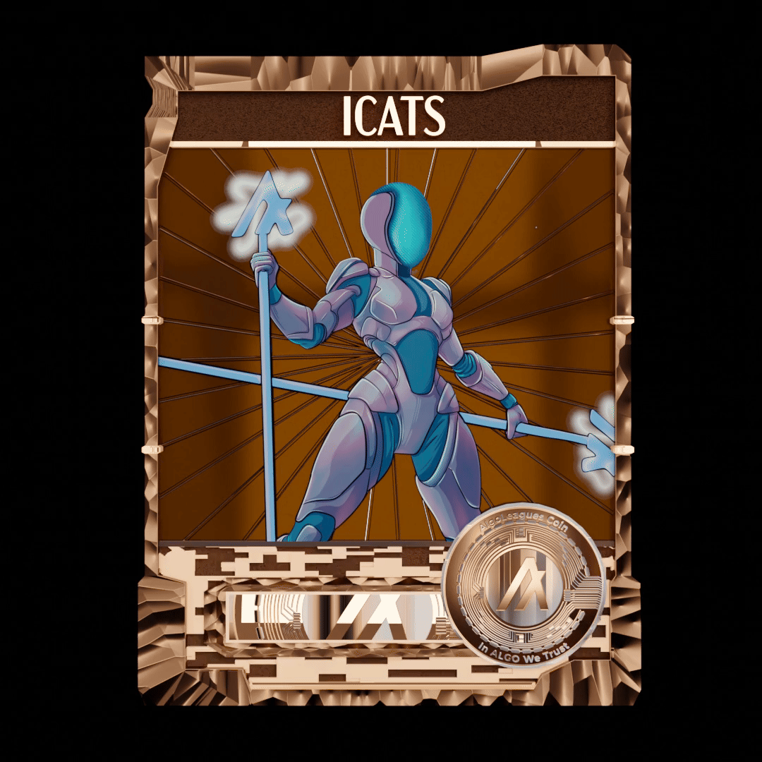 Algo Leagues NFT Icats