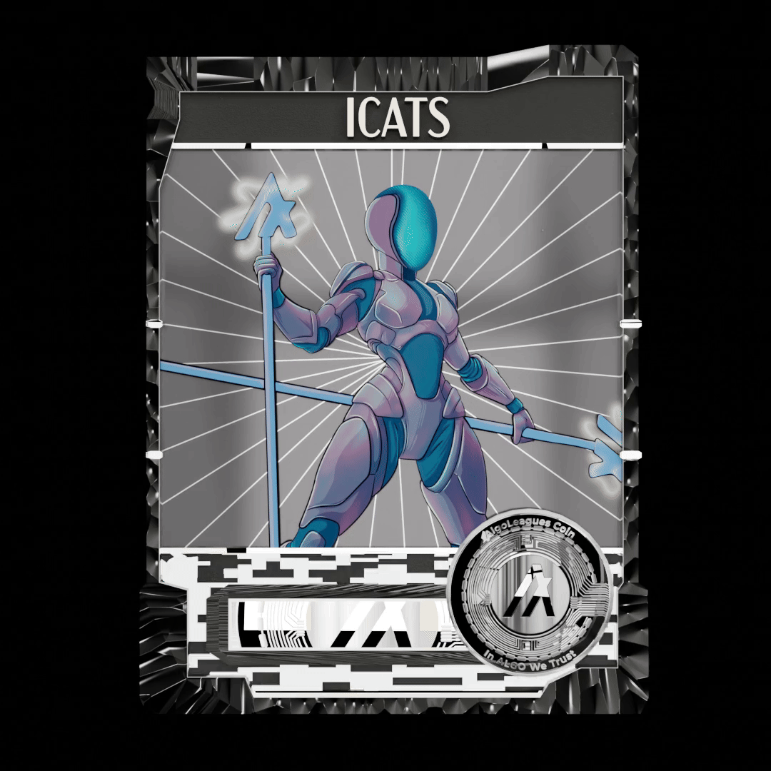 Algo Leagues NFT Icats
