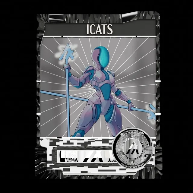 Algo Leagues NFT Icats