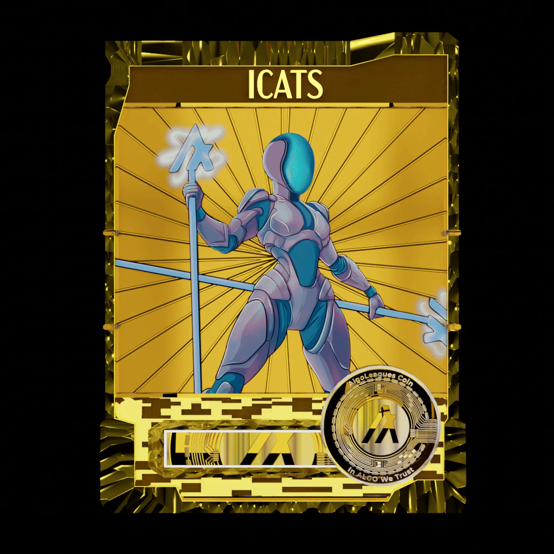 Algo Leagues NFT Icats