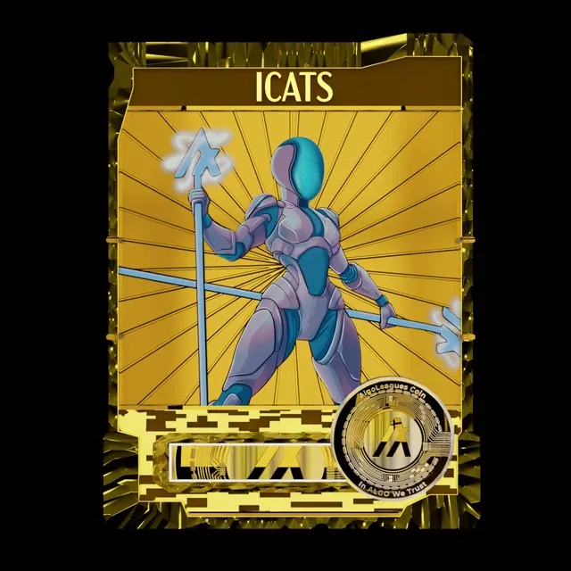 Algo Leagues NFT Icats