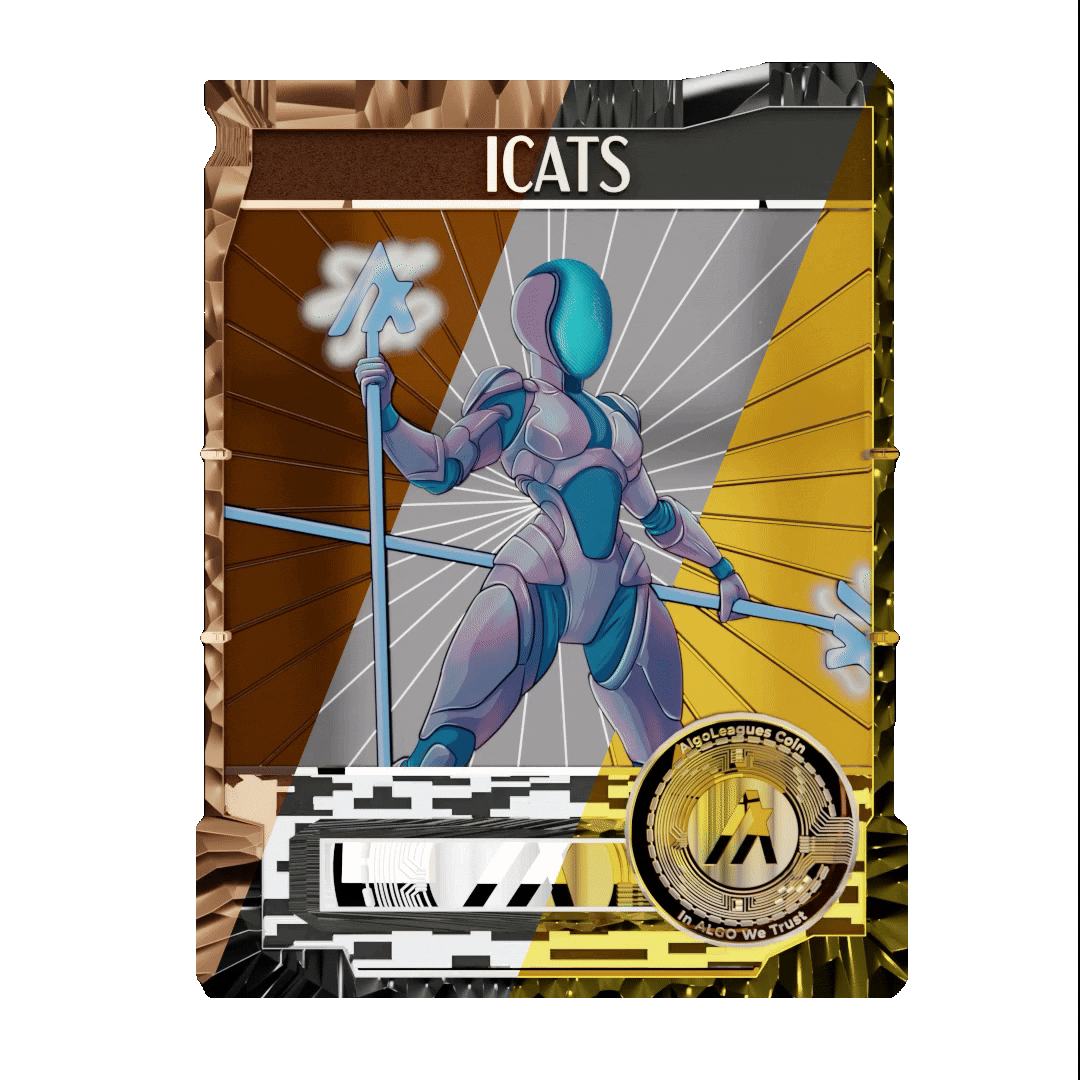 Algo Leagues NFT Icats