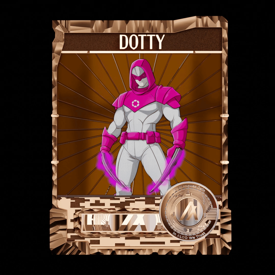Algo Leagues NFT Dotty