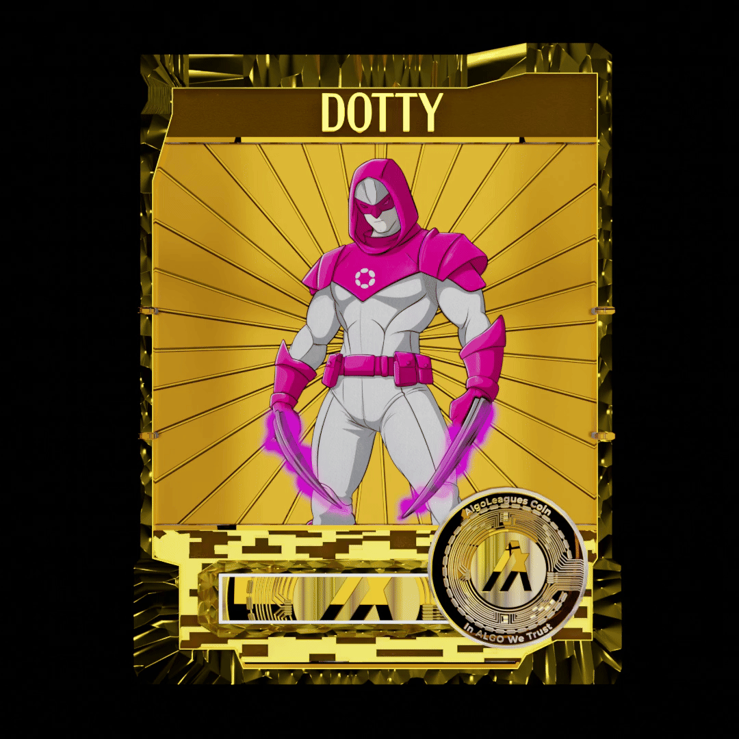 Algo Leagues NFT Dotty