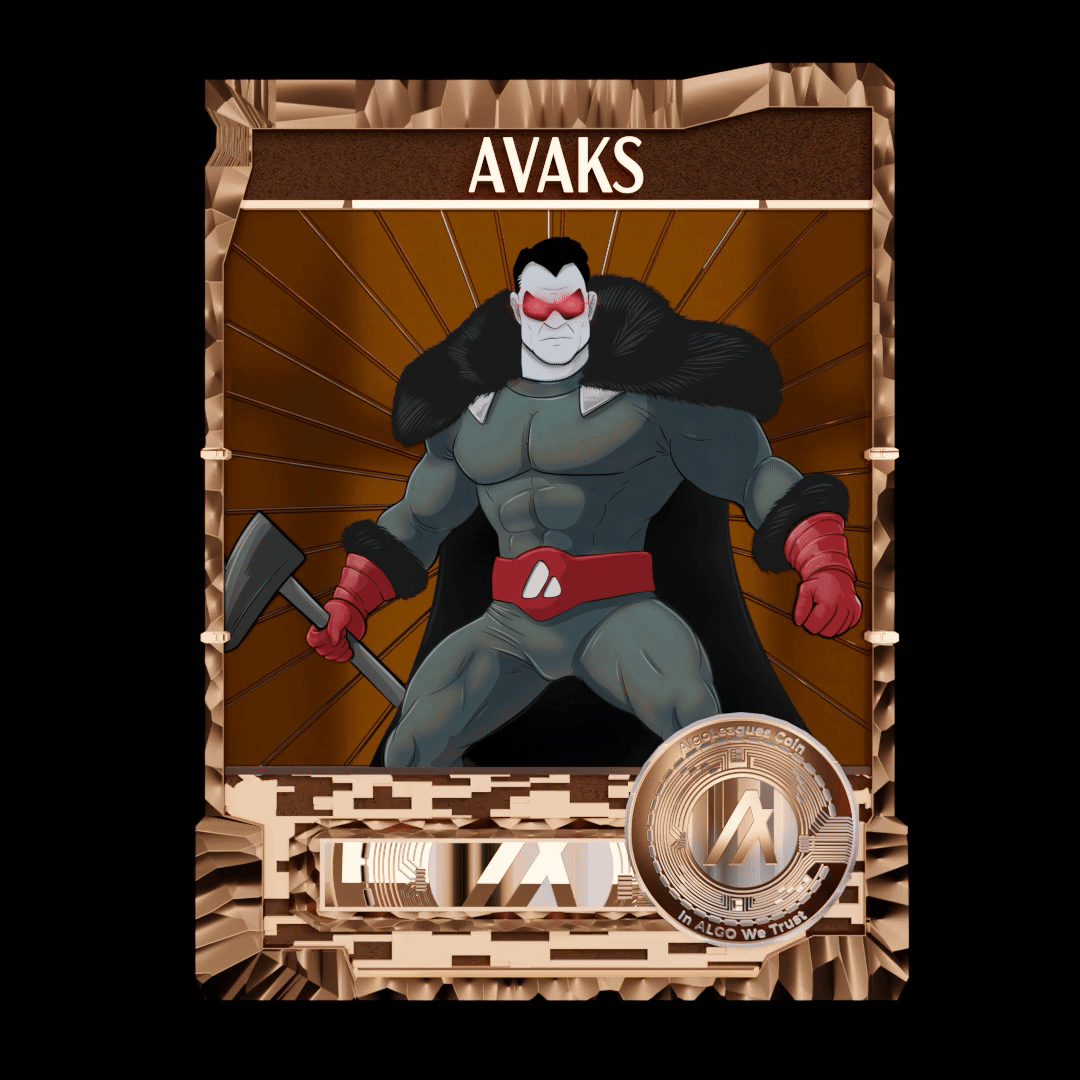 Algo Leagues NFT Avaks