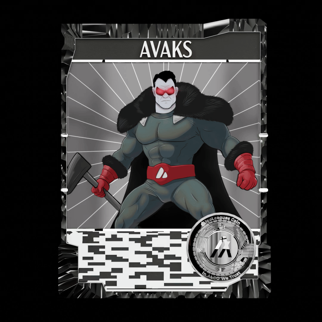 Algo Leagues NFT Avaks