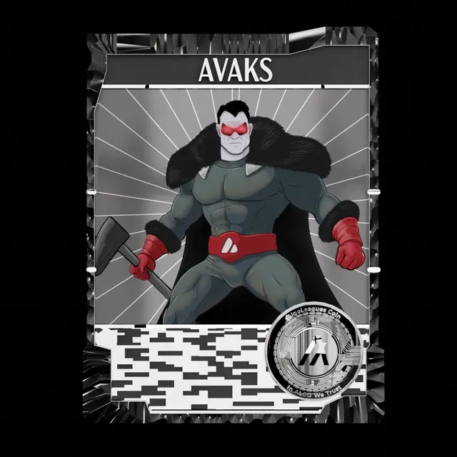 Algo Leagues NFT Avaks