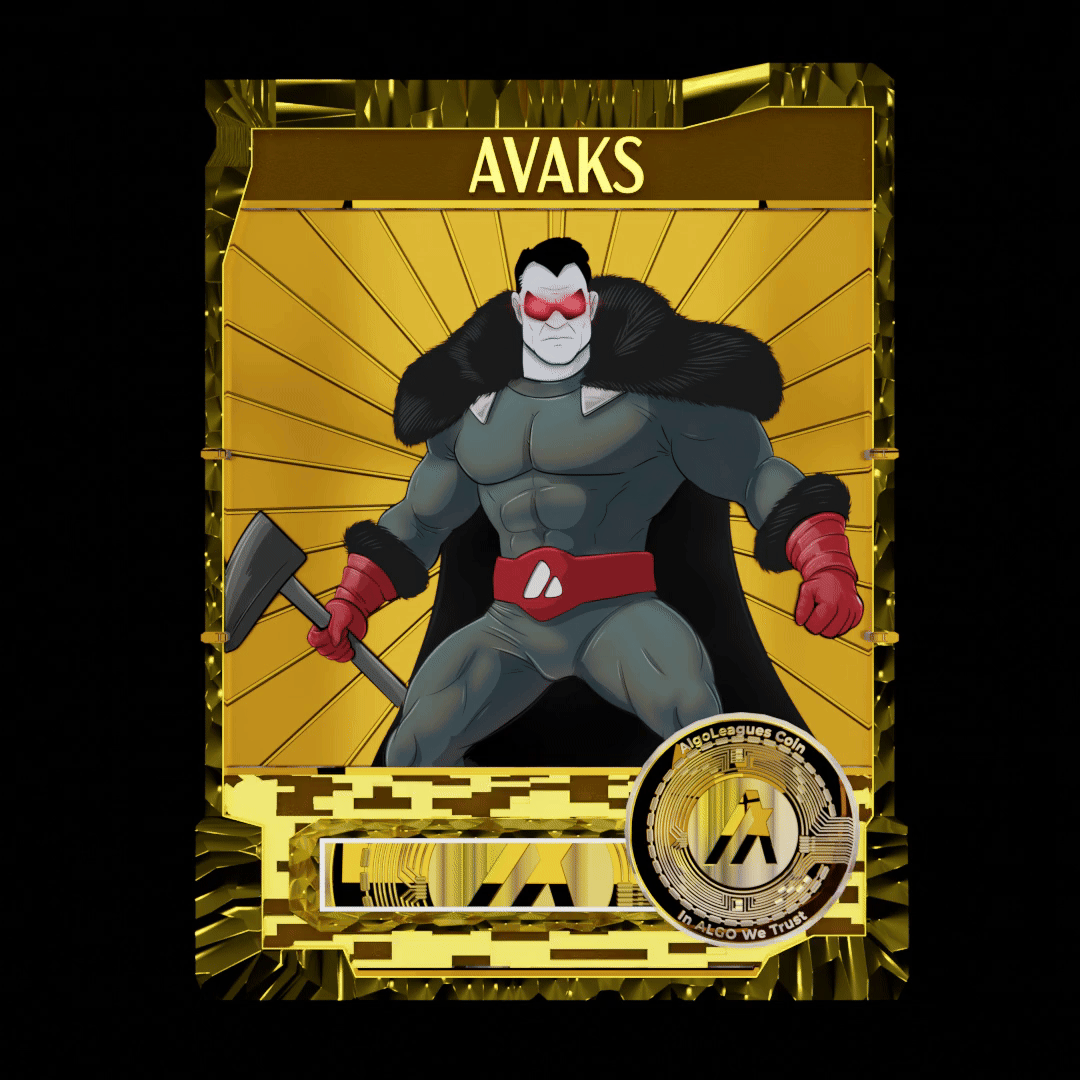 Algo Leagues NFT Avaks