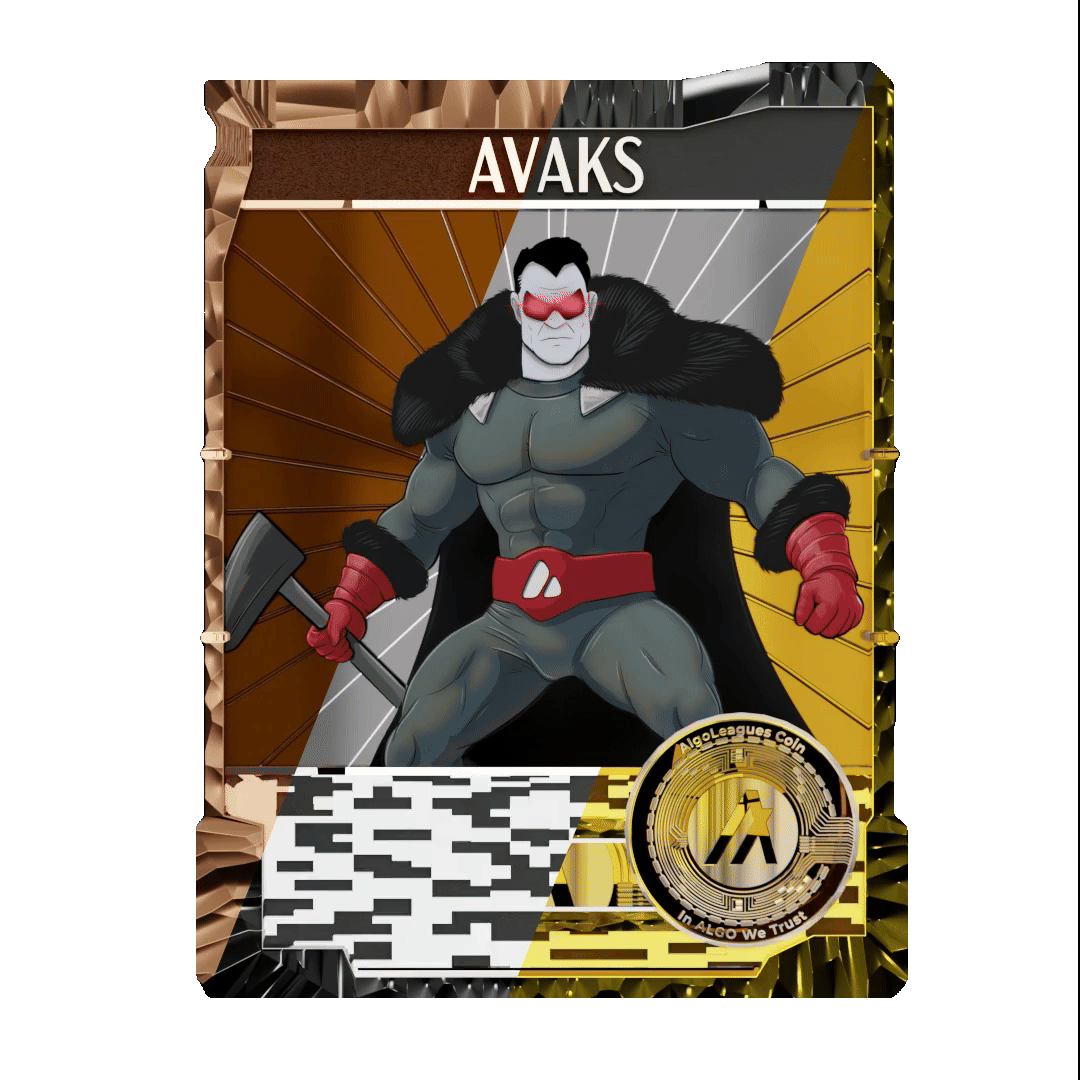 Algo Leagues NFT Avaks