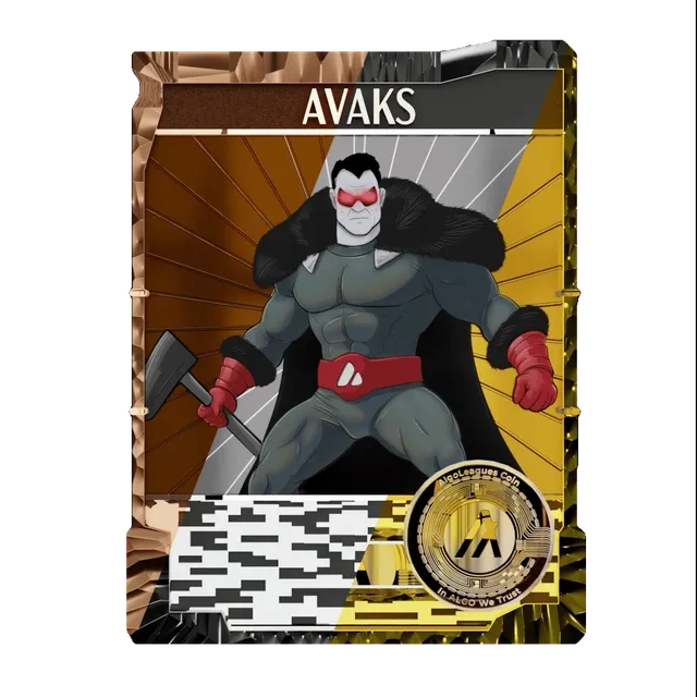 Algo Leagues NFT Avaks