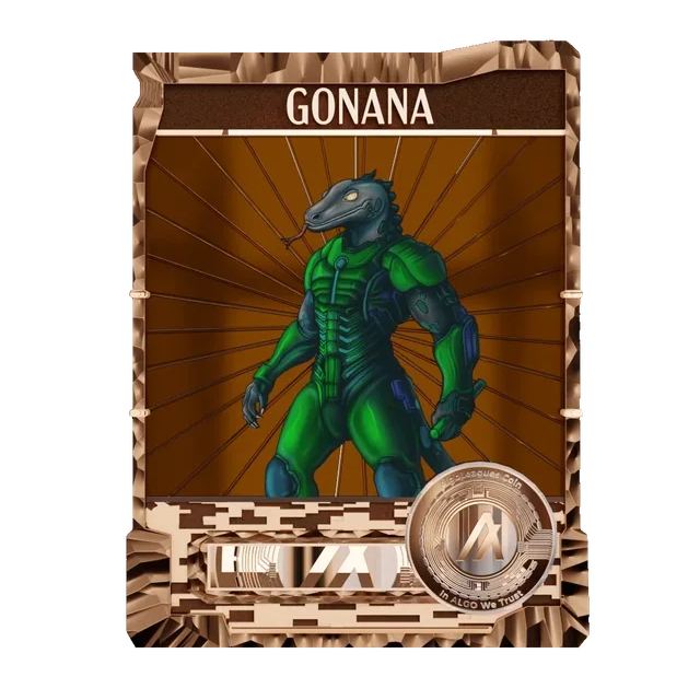 Algo Leagues NFT Gonana