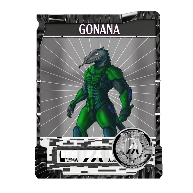 Algo Leagues NFT Gonana