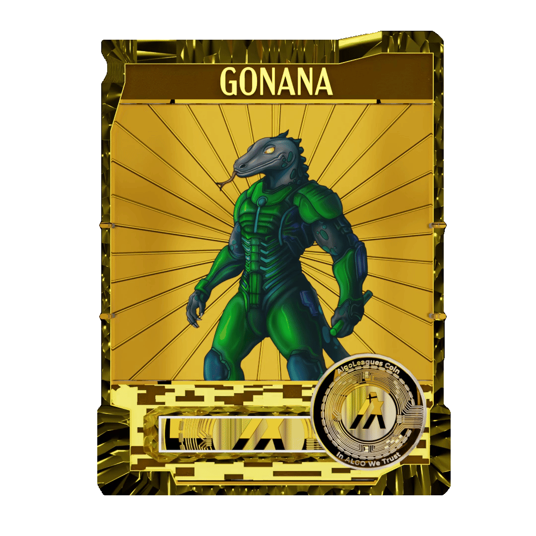 Algo Leagues NFT Gonana Legend 3397476804