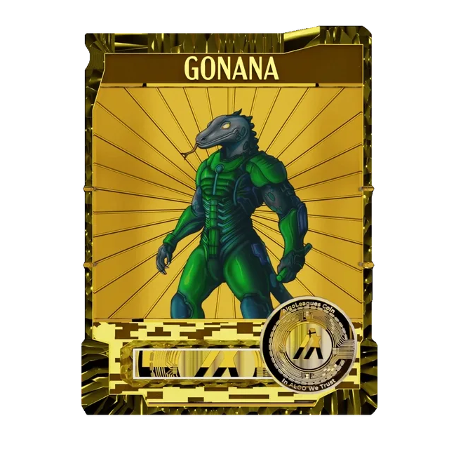Algo Leagues NFT Gonana