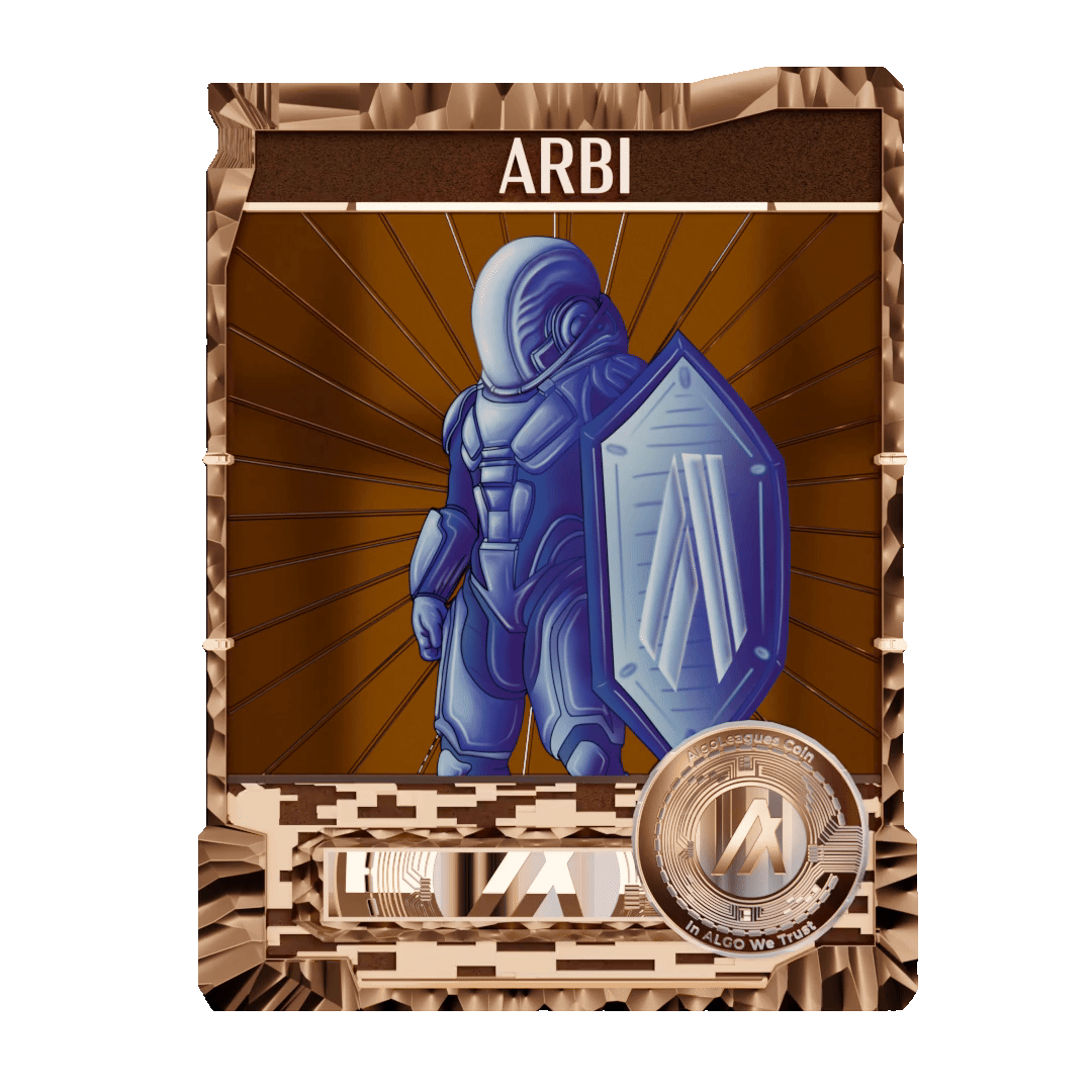 Algo Leagues NFT Arbi Rare 3397480093