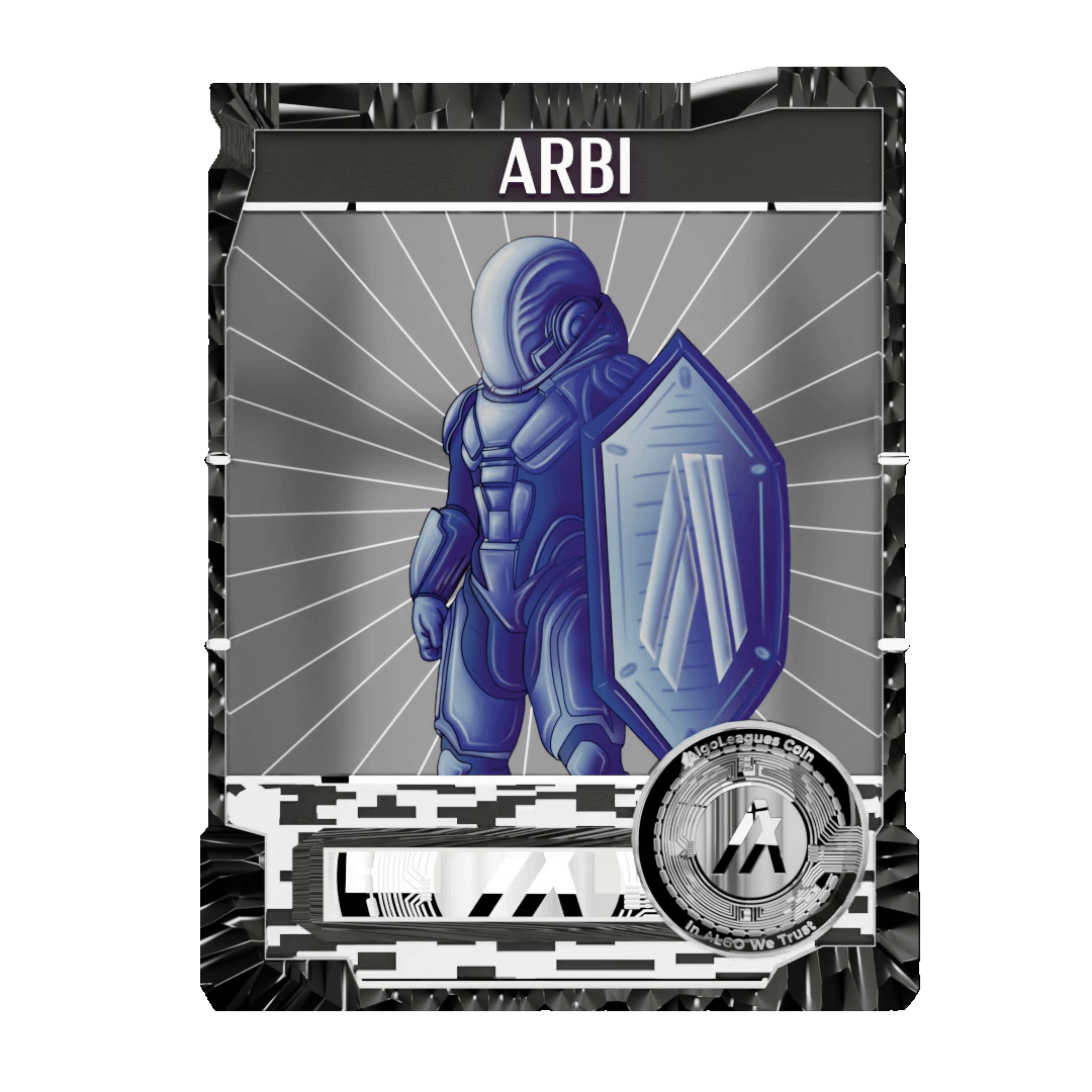 Algo Leagues NFT Arbi Epic 3397481234