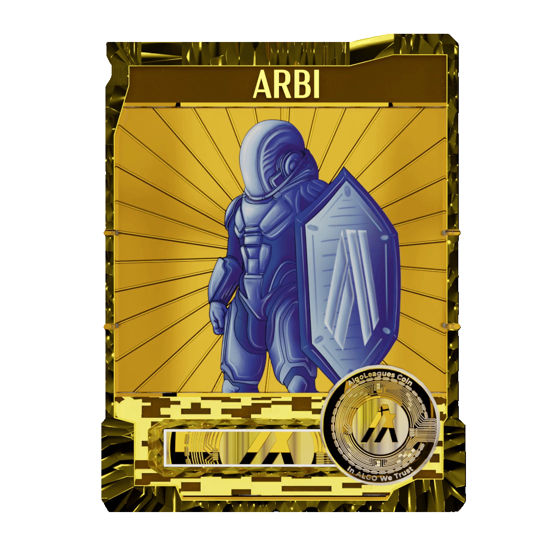 Algo Leagues NFT Arbi Legend 3397482405